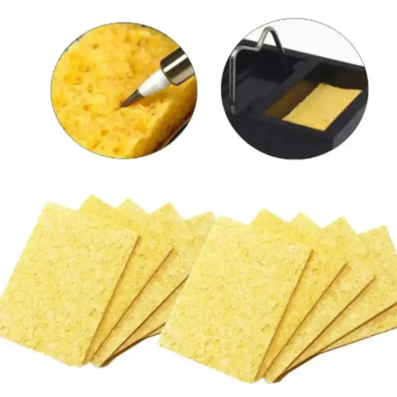 Habicare HBC Soldering Iron Tip Cleaning Ball & Sponge Habicare Soldering Tip Cleaning Kit