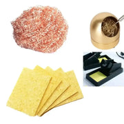 Habicare HBC Soldering Iron Tip Cleaning Ball & Sponge Habicare Soldering Tip Cleaning Kit