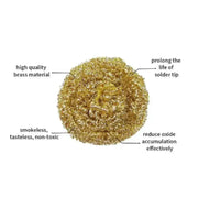 Habicare HBC Soldering Iron Tip Cleaning Ball & Sponge Habicare Soldering Tip Cleaning Kit
