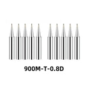 Habicare HBC Soldering Iron Tip Set - 900M-T (10pcs) Soldering Iron Tip Set - 900M-T (10pcs)