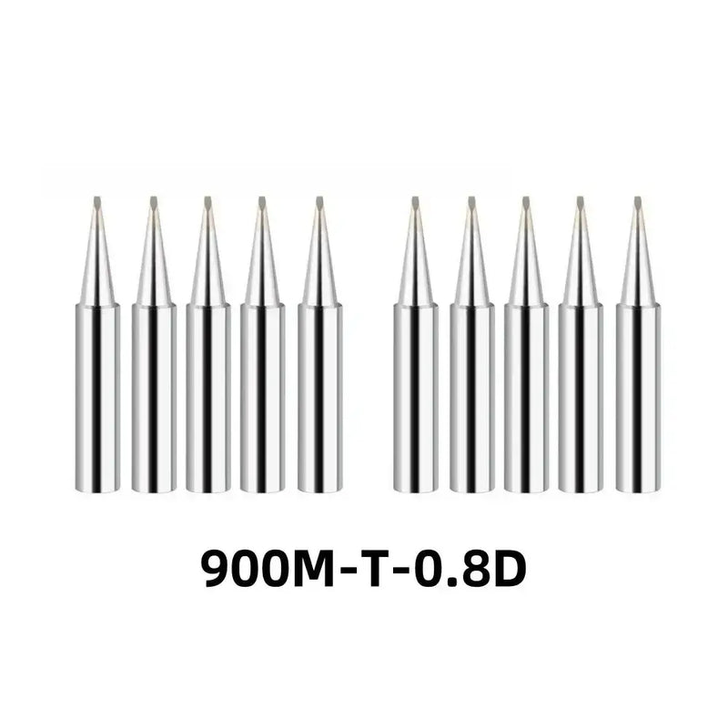 Habicare HBC Soldering Iron Tip Set - 900M-T (10pcs) Soldering Iron Tip Set - 900M-T (10pcs)