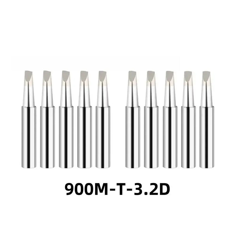 Habicare HBC Soldering Iron Tip Set - 900M-T (10pcs) Soldering Iron Tip Set - 900M-T (10pcs)