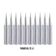 Habicare HBC Soldering Iron Tip Set - 900M-T (10pcs) Soldering Iron Tip Set - 900M-T (10pcs)