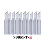 Habicare HBC Soldering Iron Tip Set - 900M-T (10pcs) Soldering Iron Tip Set - 900M-T (10pcs)