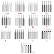 Habicare HBC Soldering Iron Tip Set - 900M-T (10pcs) Soldering Iron Tip Set - 900M-T (10pcs)