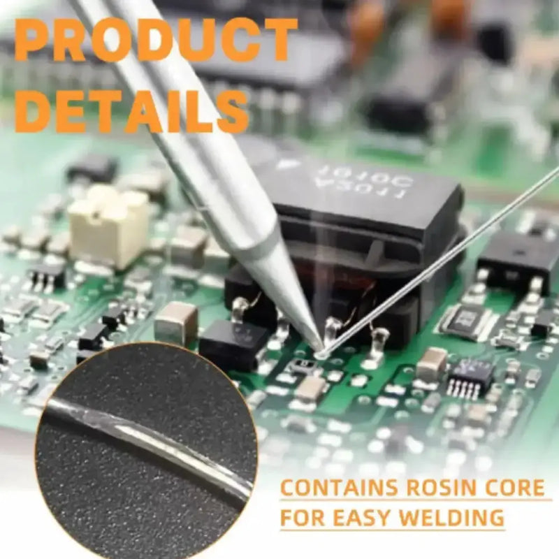 Habicare HBC Soldering Wire Habicare 500g Solder Wire 2% Flux Core Electrical
