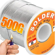 Habicare HBC Soldering Wire Habicare 500g Solder Wire 2% Flux Core Electrical