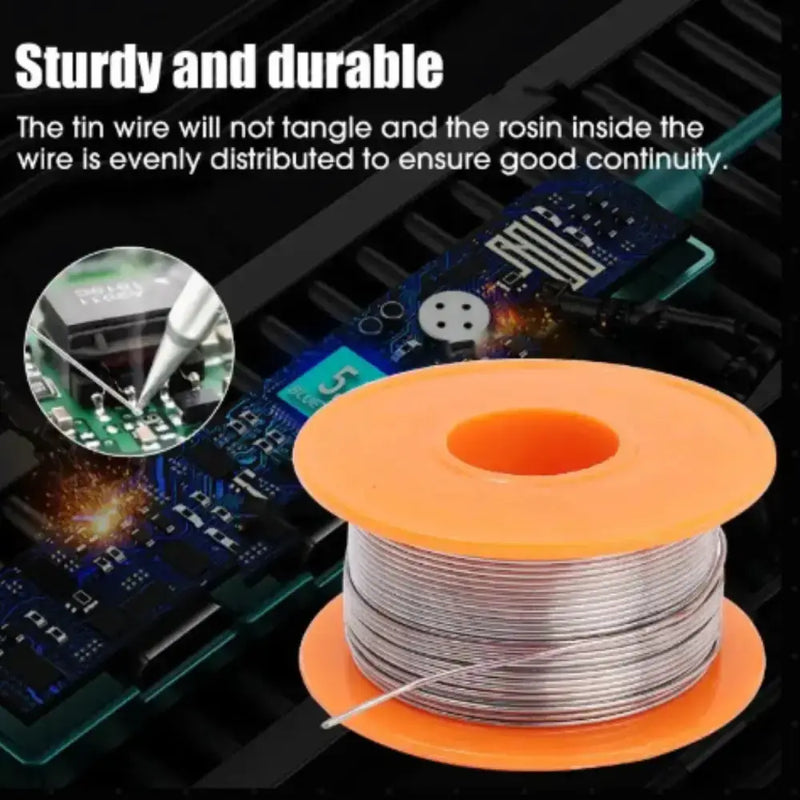 Habicare HBC Soldering Wire Habicare 500g Solder Wire 2% Flux Core Electrical
