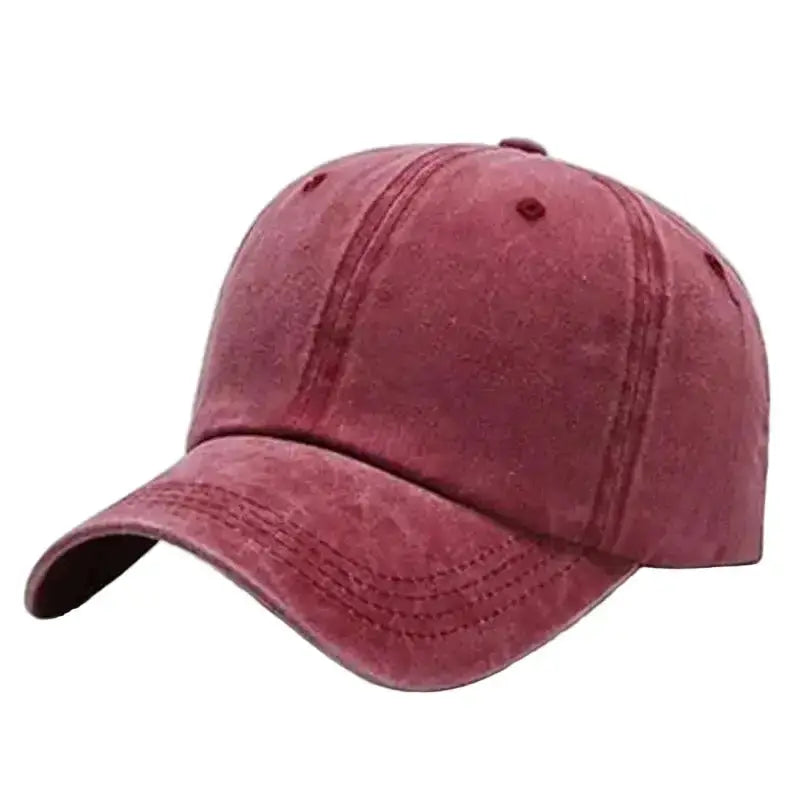 Habicare SS Solid Baseball Cap (5 colours available) Solid Baseball Cap (5 colours available)