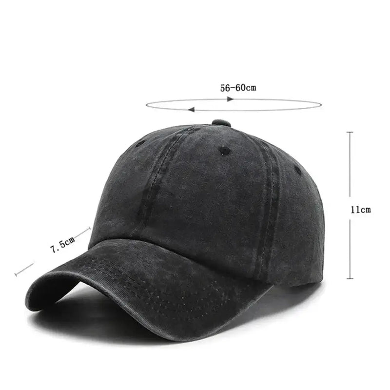 Habicare SS Solid Baseball Cap (5 colours available) Solid Baseball Cap (5 colours available)