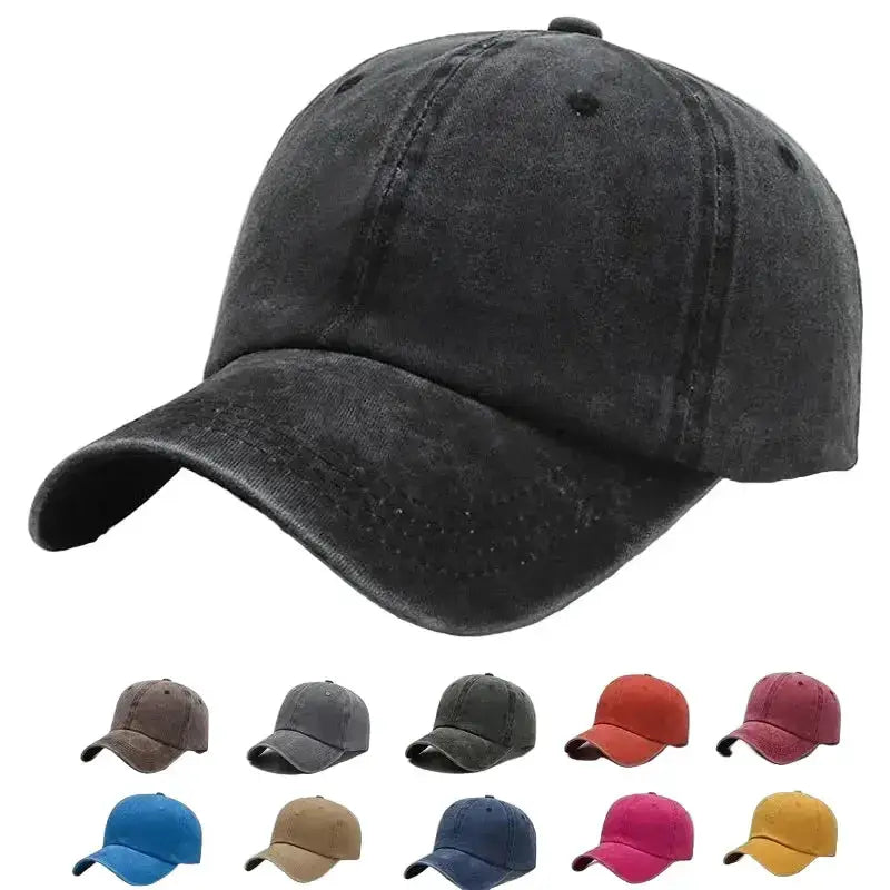 Habicare SS Solid Baseball Cap (5 colours available) Solid Baseball Cap (5 colours available)