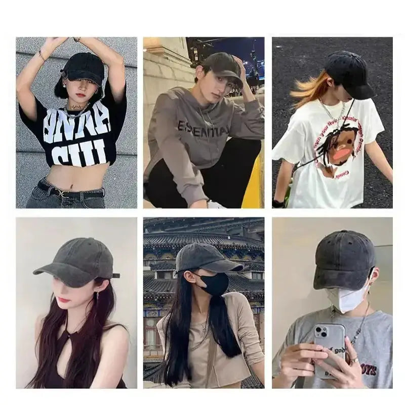 Habicare SS Solid Baseball Cap (5 colours available) Solid Baseball Cap (5 colours available)