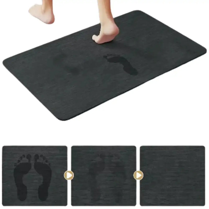 Solid Color Kitchen Mat – Non-Slip & Absorbent (4 colours available) – view 3