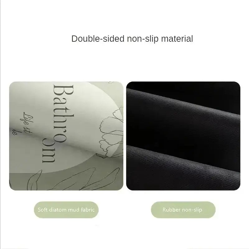 Solid Color Kitchen Mat – Non-Slip & Absorbent (4 colours available) – view 6