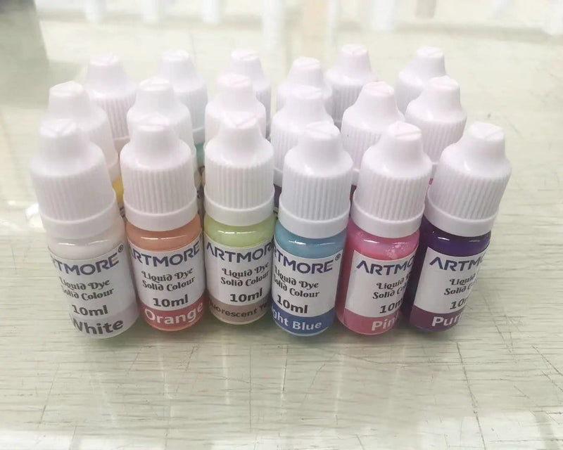 Liquid Epoxy Resin Dye - Solid Colour- 10ml each - Ginger – view 1