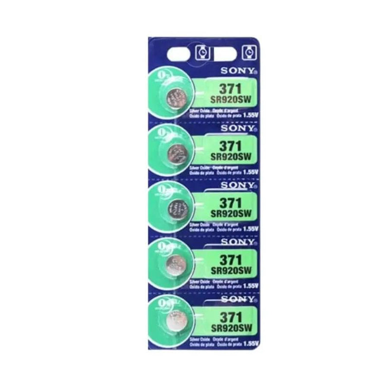That Watch Shop Batteries Sony 371 / SR920SW Watch Batteries (5 Pack) Sony 371 / SR920SW Watch Batteries (5 Pack)
