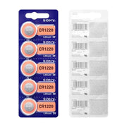 That Watch Shop Batteries Sony CR1220 Watch Batteries (5 Pack) Sony CR1220 Watch Batteries (5 Pack)