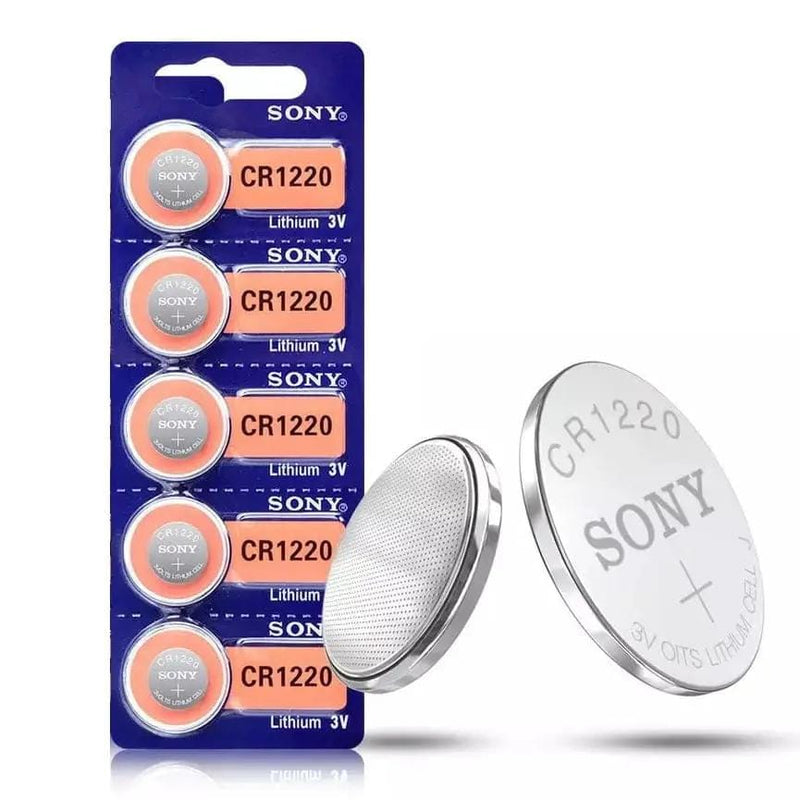 That Watch Shop Batteries Sony CR1220 Watch Batteries (5 Pack) Sony CR1220 Watch Batteries (5 Pack)