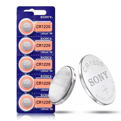 That Watch Shop Batteries Sony CR1220 Watch Batteries (5 Pack) Sony CR1220 Watch Batteries (5 Pack)