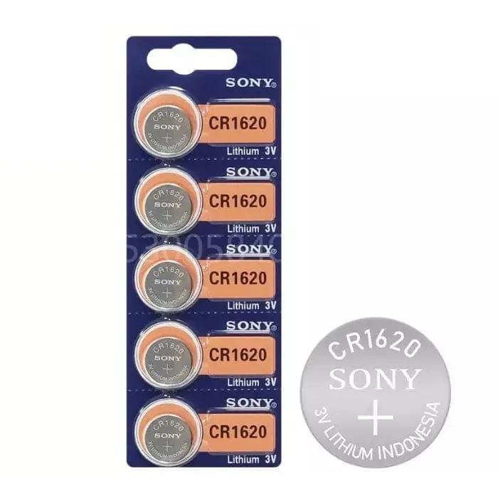 That Watch Shop Batteries Sony CR1620 Watch Batteries (5 Pack) Sony CR1620 Watch Batteries (5 Pack)