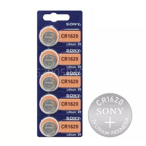 That Watch Shop Batteries Sony CR1620 Watch Batteries (5 Pack) Sony CR1620 Watch Batteries (5 Pack)