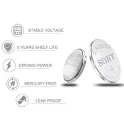 That Watch Shop Batteries Sony CR2032 Watch Batteries (5 Pack) Sony CR2032 Watch Batteries (5 Pack)