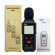 Habicare HBC Sound Level Meter Habicare S8607 Digital Sound Level Meter 30-130dB