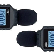 Habicare HBC Sound Level Meter Habicare S8607 Digital Sound Level Meter 30-130dB