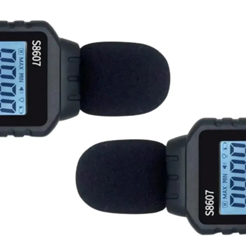Habicare HBC Sound Level Meter Habicare S8607 Digital Sound Level Meter 30-130dB