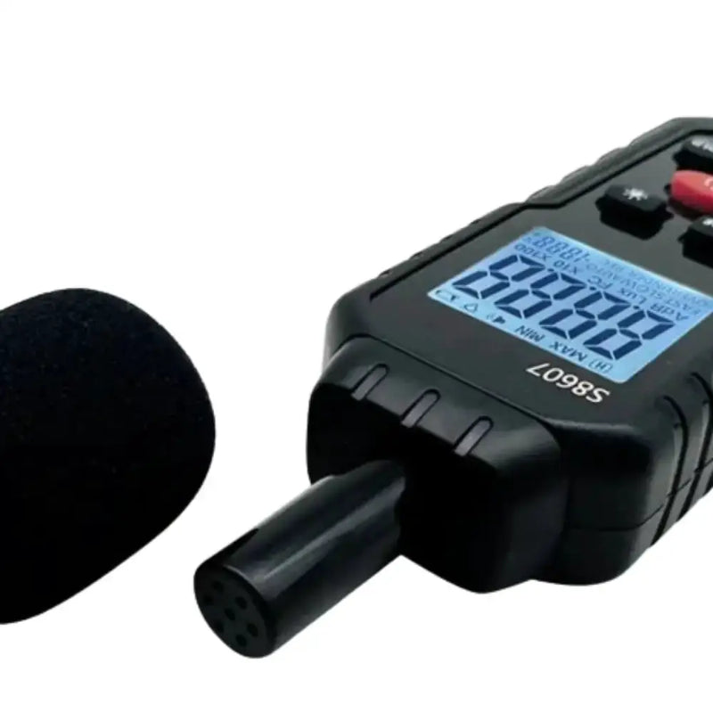 Habicare HBC Sound Level Meter Habicare S8607 Digital Sound Level Meter 30-130dB