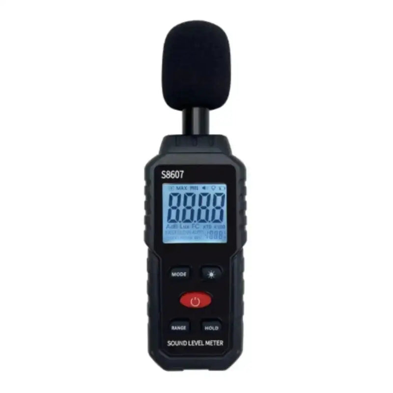 Habicare HBC Sound Level Meter Habicare S8607 Digital Sound Level Meter 30-130dB