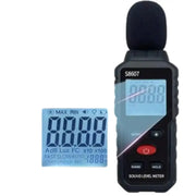 Habicare HBC Sound Level Meter Habicare S8607 Digital Sound Level Meter 30-130dB