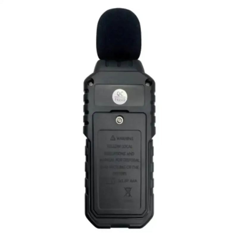 Habicare HBC Sound Level Meter Habicare S8607 Digital Sound Level Meter 30-130dB