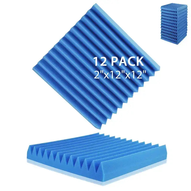 Soundproofing Foam Panels (12-Pack) (8 colours available) – view 10