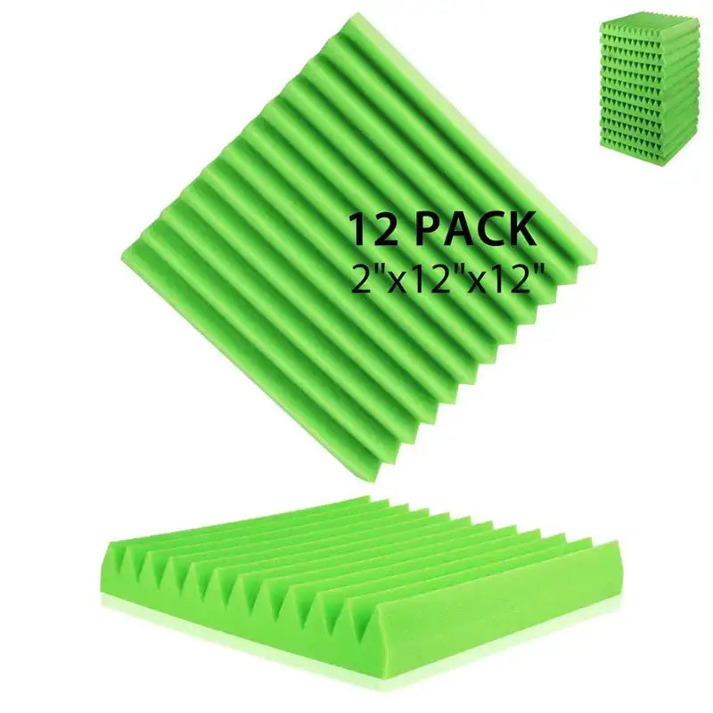 Soundproofing Foam Panels (12-Pack) (8 colours available) – view 9