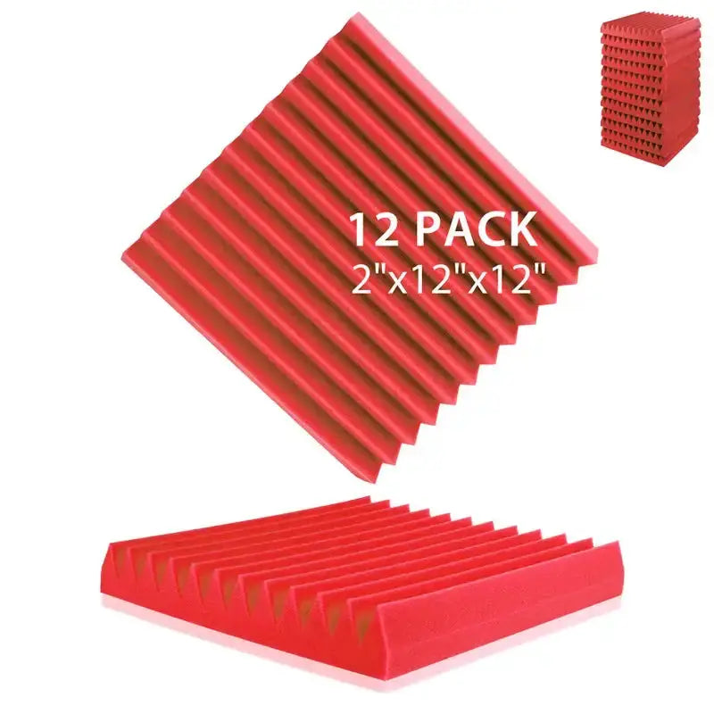Soundproofing Foam Panels (12-Pack) (8 colours available) – view 15