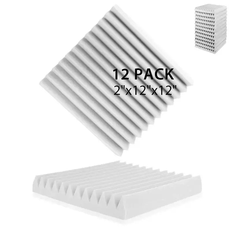 Soundproofing Foam Panels (12-Pack) (8 colours available) – view 13