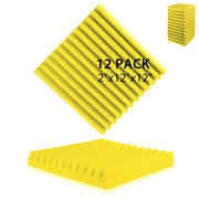 Soundproofing Foam Panels (12-Pack) (8 colours available) – view 12