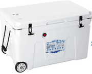 Southern Ocean 140L Cooler Bin With Wheels and Vent Valve – view 1