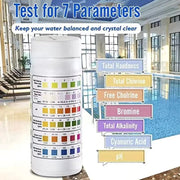 Spa / Hot Tub Water Quality Test Strips (x50) - 6 Variables – view 2