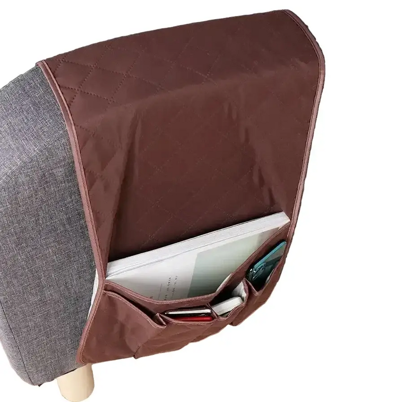Habicare Space-Saving Sofa & Bedside Remote Control Holder with Organizer Pockets Space-Saving Sofa & Bedside Remote Control Holder with Organizer Pockets