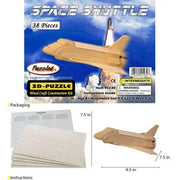 9eight5 3D Puzzle Space Shuttle Space Shuttle