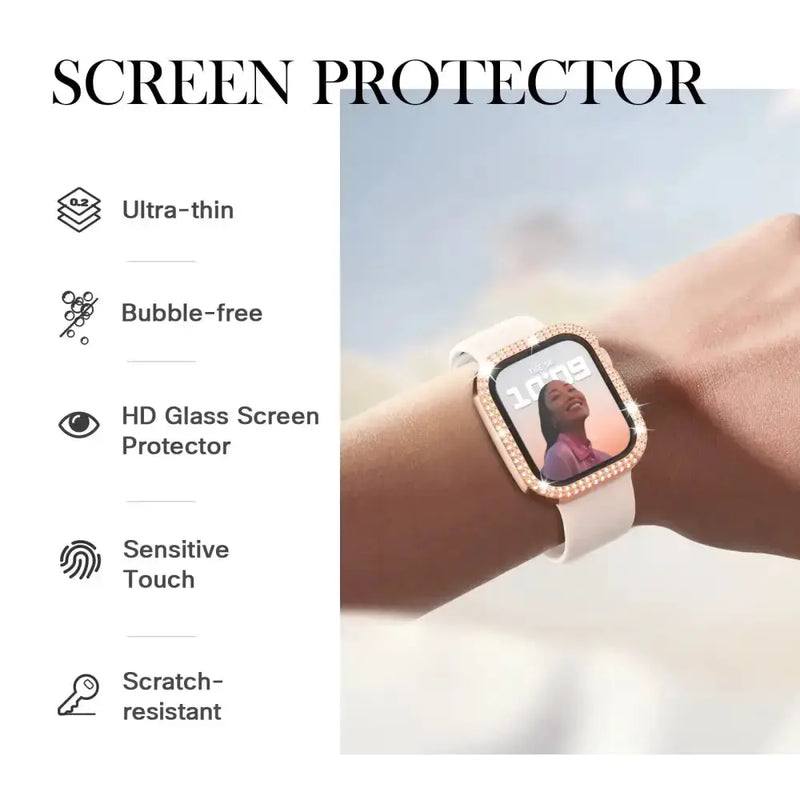 Sparkle Protective Case for the Apple Watch 10 (46mm) Series – view 7