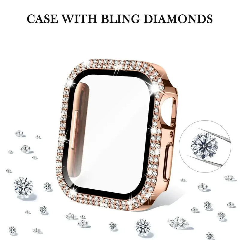 Sparkle Protective Case for the Apple Watch SE (44mm) Series – view 7