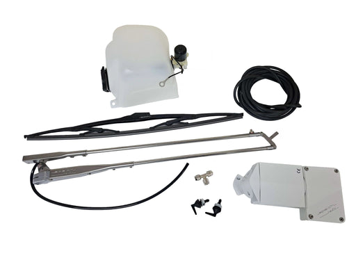 Speich Premium Washer And Wiper Kit For Boats Year Round Windshield Clarity 12V Marine System – view 1