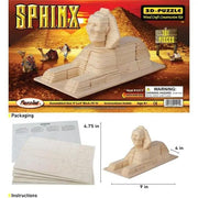 9eight5 3D Puzzle Sphinx Sphinx