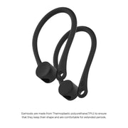 9eight5 Electronics Accessories Sport Earphone Hooks Sport Earphone Hooks