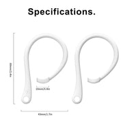 9eight5 Electronics Accessories Sport Earphone Hooks Sport Earphone Hooks