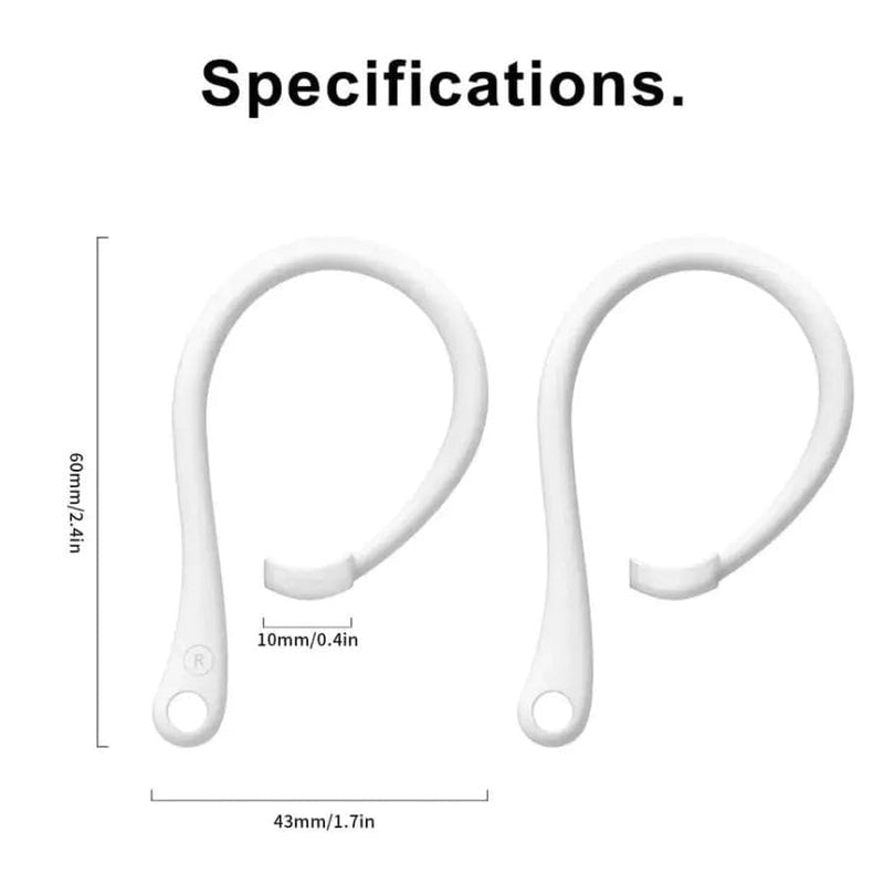 9eight5 Electronics Accessories Sport Earphone Hooks Sport Earphone Hooks