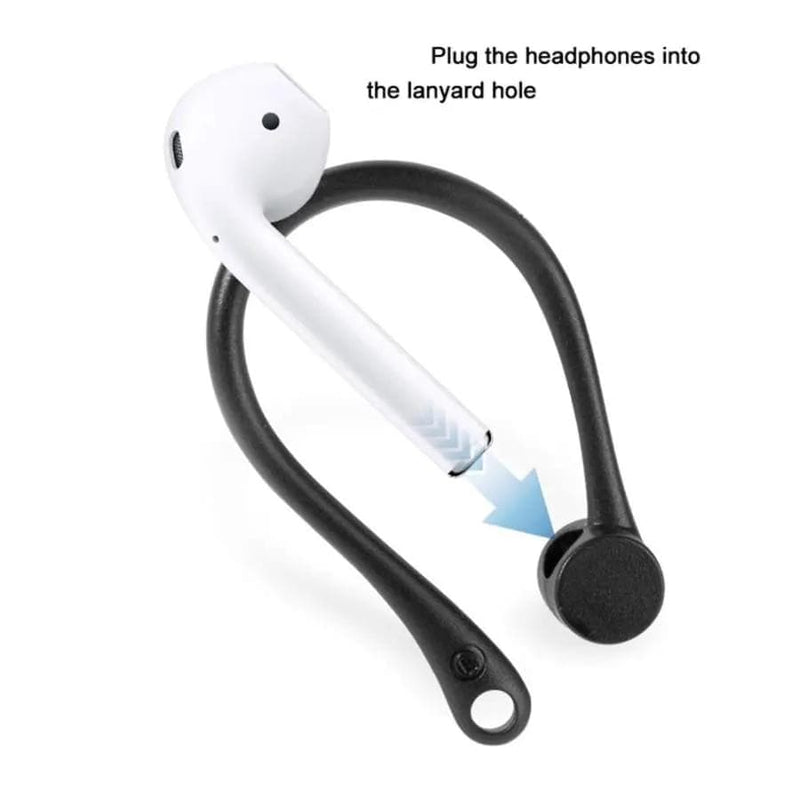 9eight5 Electronics Accessories Sport Earphone Hooks Sport Earphone Hooks